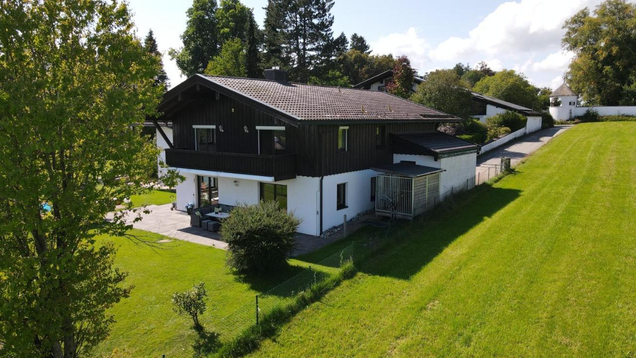 Schoenes Ferienhaus Am Herrenberg 基姆湖畔普林 外观 照片