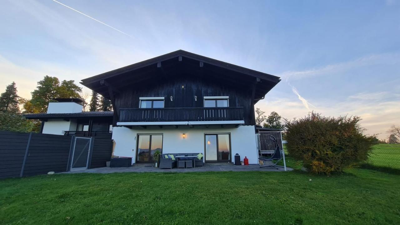 Schoenes Ferienhaus Am Herrenberg 基姆湖畔普林 外观 照片