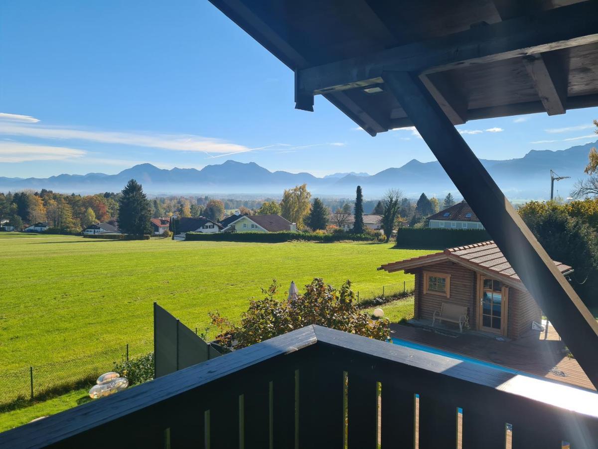 Schoenes Ferienhaus Am Herrenberg 基姆湖畔普林 外观 照片