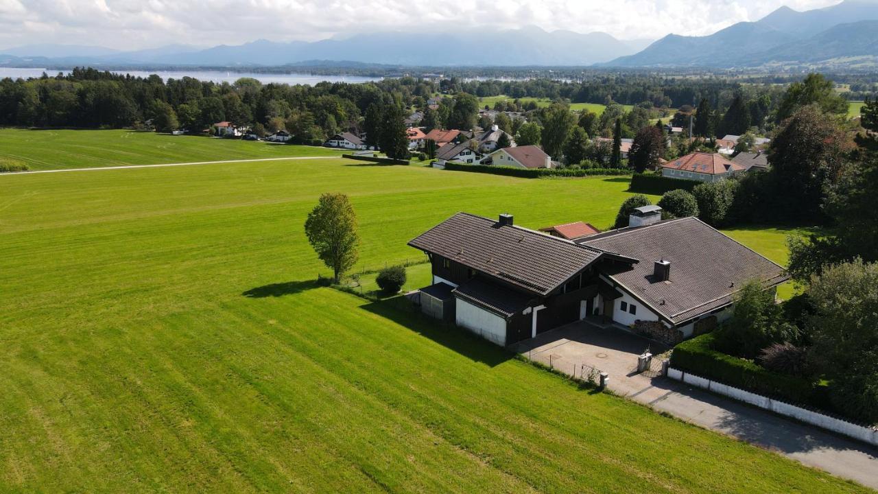 Schoenes Ferienhaus Am Herrenberg 基姆湖畔普林 外观 照片