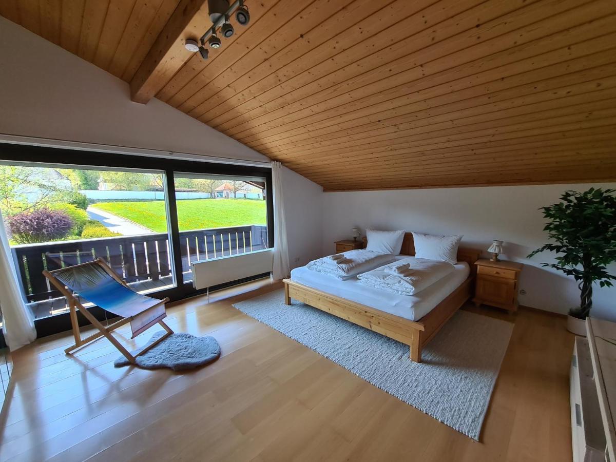 Schoenes Ferienhaus Am Herrenberg 基姆湖畔普林 外观 照片